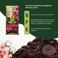 Фото Торфосуміш Compo Sana для троянд 20 л 1809
