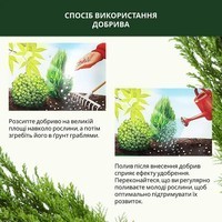 Тверде добриво Compo Turbo для швидкого зростання рослин та живоплотів 4 кг 2466