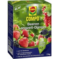 Фото Добриво Compo для ягід фруктів і овочів 2 кг 3794