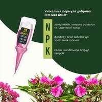 Фото Аплікатор Compo Complete для кімнатних рослин 5 шт x 30 мл 7409